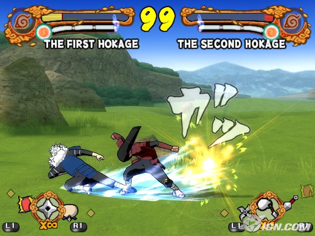 أقدم لكم لعبة naruto ultimate ninja 4 pc 917107378