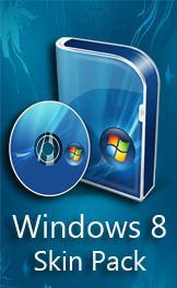 ول نظامك من ويندوز 7 الى ويندوز 8 وتمتع بالشكل المظهرى لجهازك Windows 8 Skin Pack V1.0 على اكثر من سيرفر 375302286