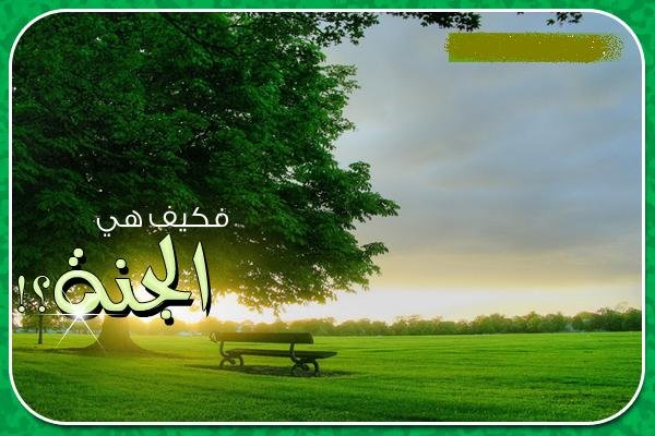 بعد هذه الصور.. كيف هي الجنة ؟؟ 959667342