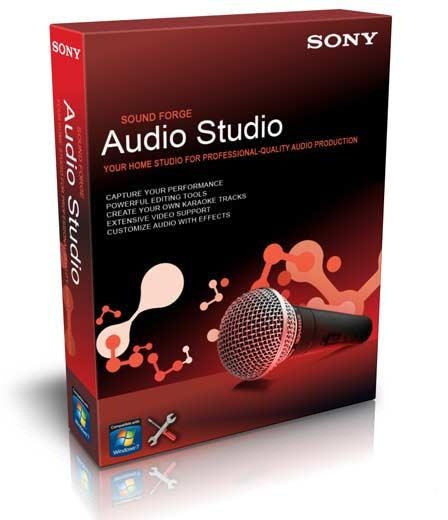 حصريا تنزيل Sony Sound Forge Audio Studio 10.0 Build 177 باخر اصدار 115305354