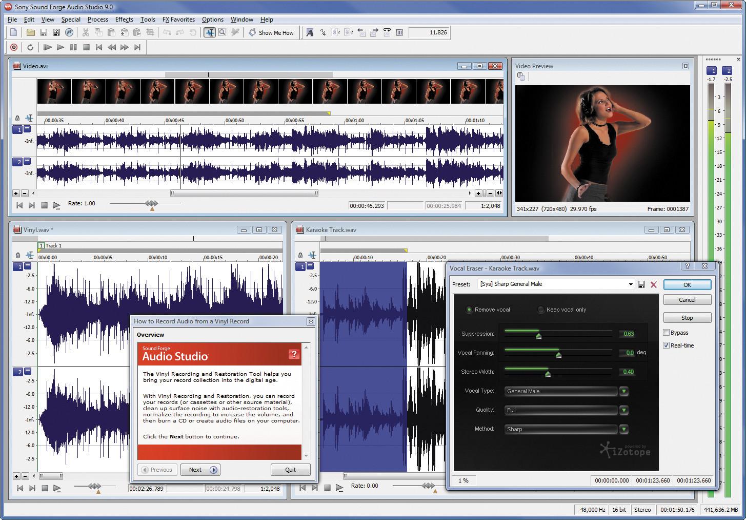 حصريا تنزيل Sony Sound Forge Audio Studio 10.0 Build 177 باخر اصدار 485467863