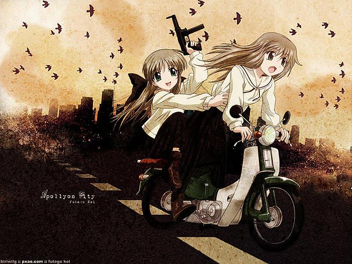 صور انمي توأم