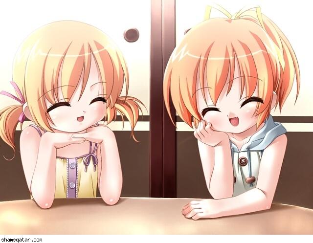 صور انمي توأم