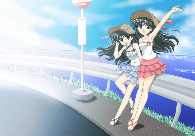 صور انمي توأم