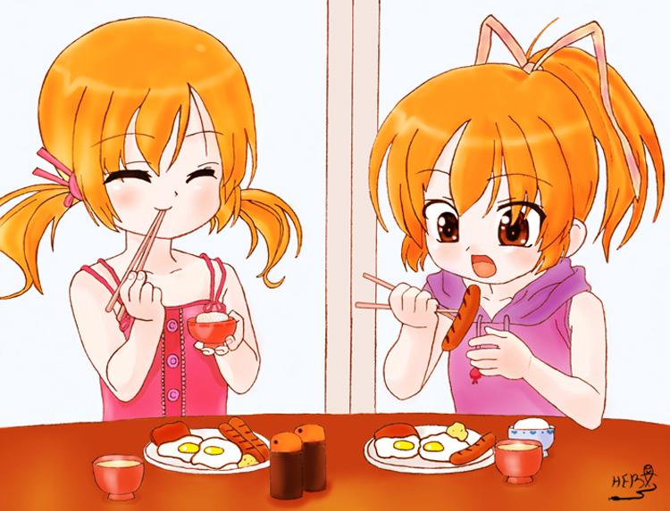 صور انمي توأم