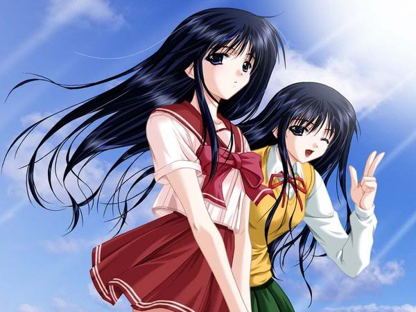 صور انمي توأم