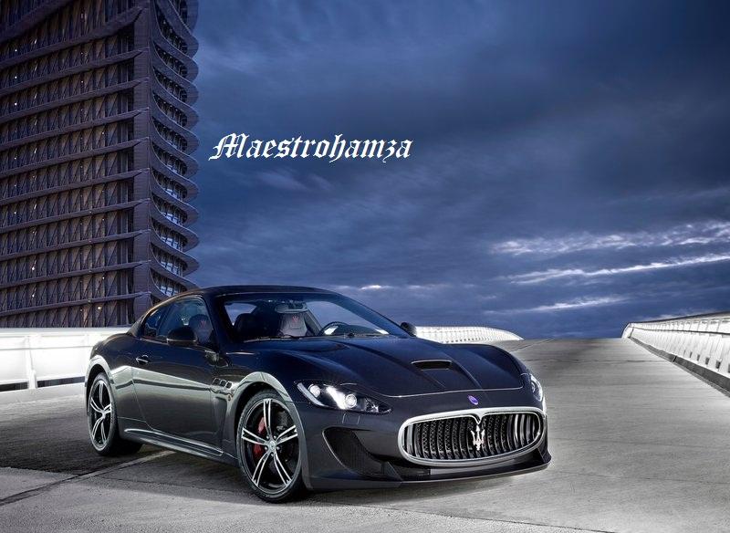 Maserati GranTurismo MC Stradale 2014 115804424