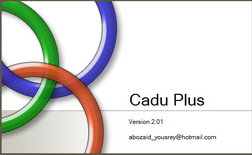 برنامج Cadu Plus  اصدار رقم 2.1 لتقليل هالك حديد التسليح ... رائع و هيعجبكم ... 469012010