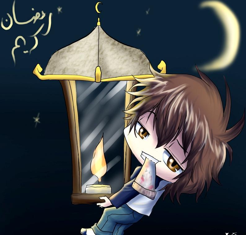 صور انمي لشهر رمضان  332618014