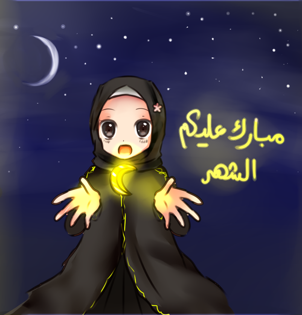 صور انمي لشهر رمضان  652812639