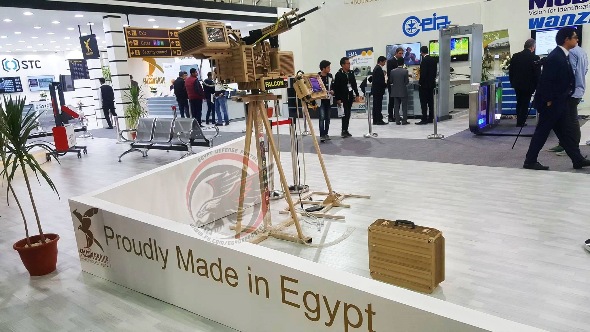  بالصور شركة قطاع خاص مصرية تصنع آليات مسيرة و ابراج غير مأهولة مزودة بمدفع رشاش 273947876