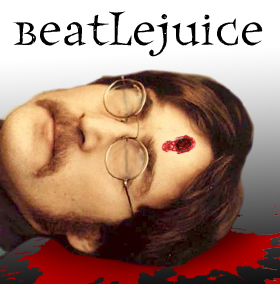 the beatles HUMOR Beatlejuice