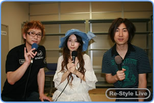 Nuevo look de Ryo XDD (Re-Style Live vol.5) Interview_pic2