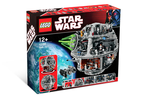 [LEGO] DEATH STAR - L'ETOILE NOIRE 1