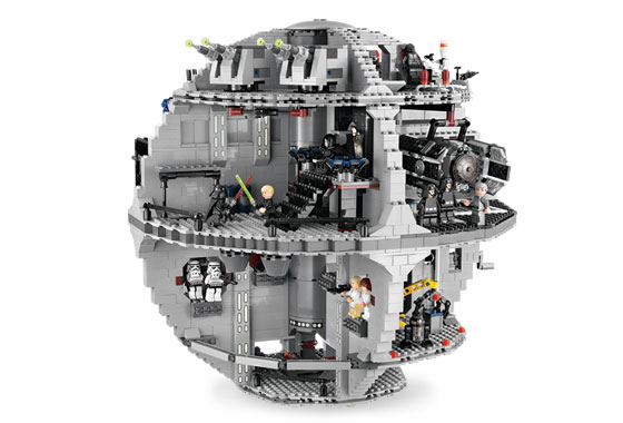 [LEGO] DEATH STAR - L'ETOILE NOIRE 3