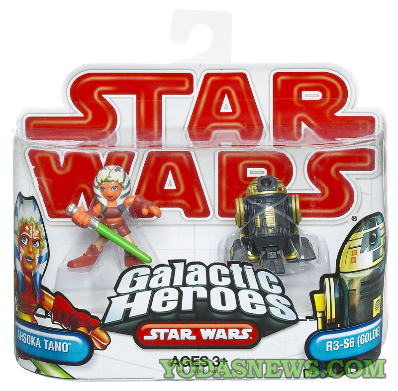 [Hasbro France] Galactic Heroes 2