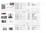 Ersatzteile wie verkleidung und Bauteile für die YM-50 9 14