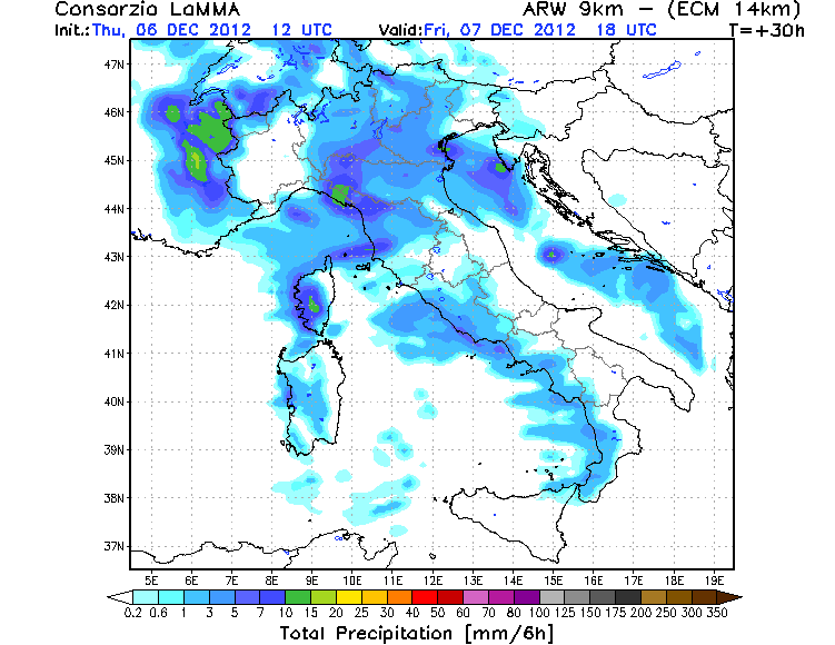 pioggia - La settimana artico-marittima e continentale...(Pioggia e neve in arrivo,in attesa del treno ??) 11625675