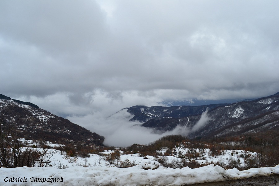 Nivotour Monte Penice (PV) 1400m 29/3/2013 - 1 metro di neve DSC-0184