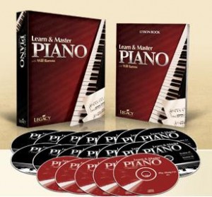 Learn and Master Piano with Will Barrow | 14 DVDs |+38GB 1817860