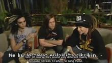 Tokio Hotel Interview Finland | 12.09.07 | + english subtitles 1865450