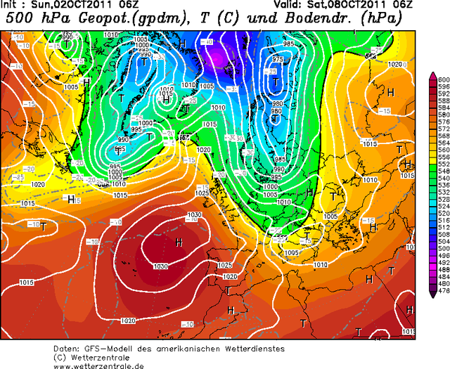 Spaghi 00z del 2/10/11 + analisi futura by GFS 6675905