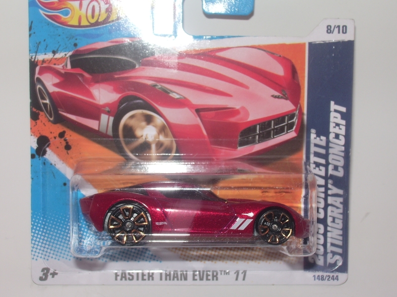 Collection - Chummydj. - Page 10 2009-Corvette-Stingray-Concept---Hotwheels-D-31---