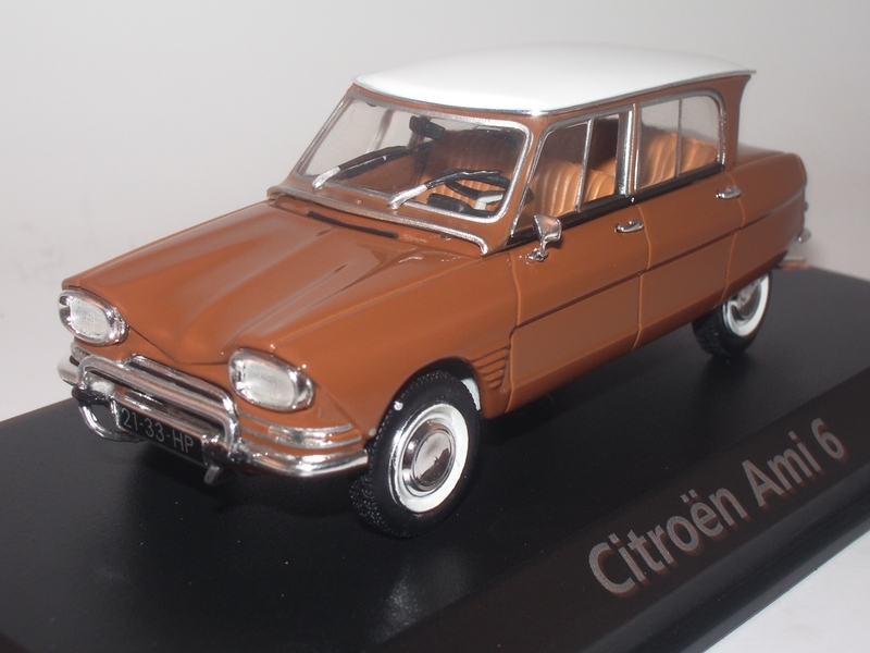 Citroën Ami 6 - Norev 1/43. Citro%C3%ABn--Ami-6---Norev-1-43---1