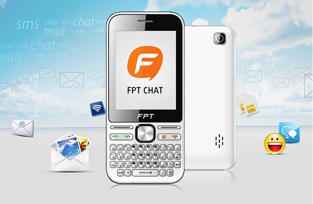 Điện thoại FPT Chat dành riêng cho tín đồ tin nhắn 8907770