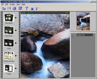 برنامج Turbo Photo 5.4للتلاعب بالصور وتصميم ألبوم صورك الخاص !! Editor579473