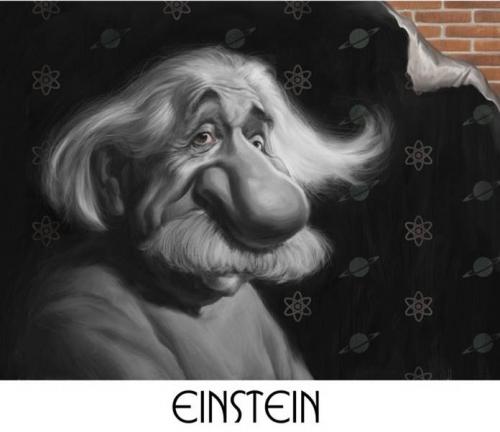 Karikature - Page 5 Einstein418509