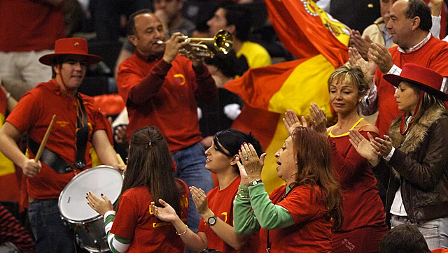 Cuartos de Final de la Davis Cup USA.vs.Spain-DavisCup-20070407-0385