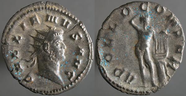Gallienus "APOLLO CONSERVA" Erf_ri2818