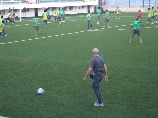 تدريبات المنتخب السعودي في ملعب التلال روعهـ 401105493