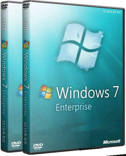 مايكروسوفت ويندوز 7 المشاريع المتكاملة Microsoft Windows 7 Enterprise x64 Integrated January 2011-BIE 901080914