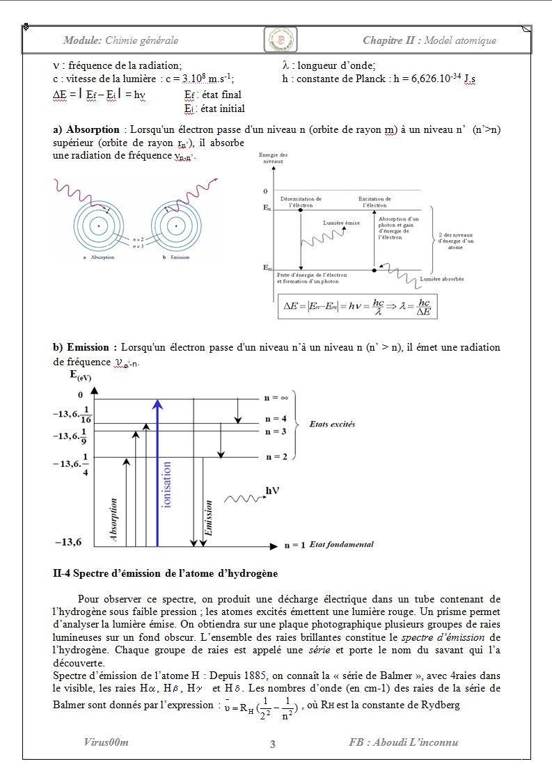 شرح تخصص  علوم المادة   sm  :science de la matiere 369223965