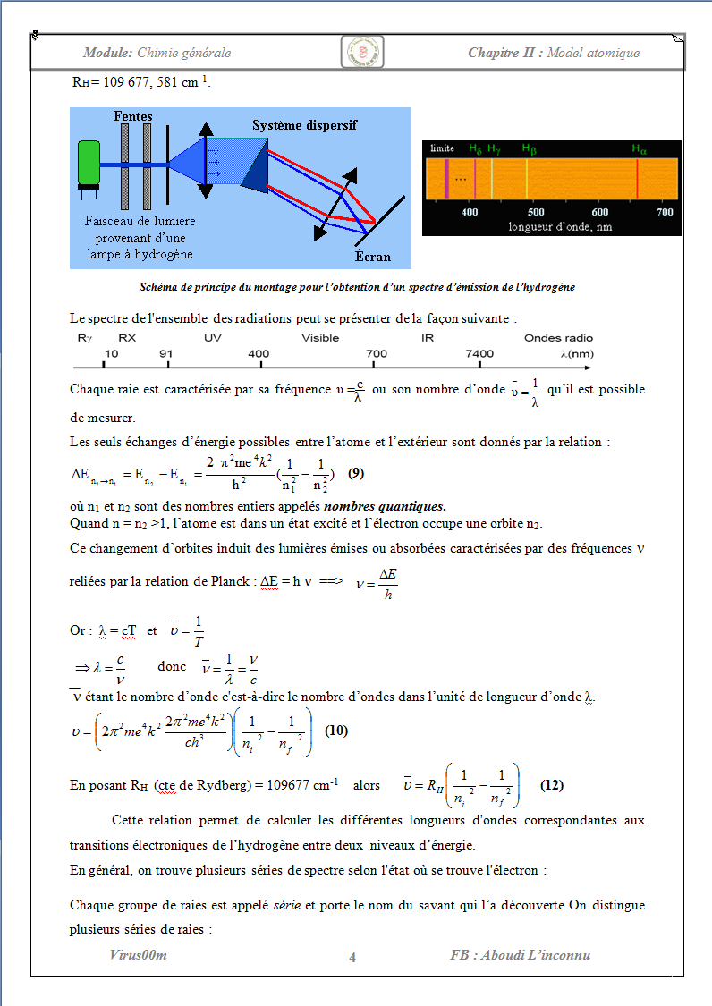 شرح تخصص  علوم المادة   sm  :science de la matiere 615422082