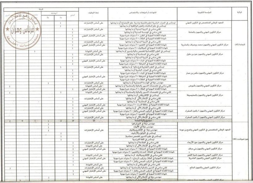 توظيف في التكوين المهني 872931547