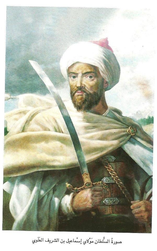 ملك المغرب مولى اسماعيل بن شريف مارس الجنس مرة يوميا طوال 32 سنة لينجب ألف طفل 245256451