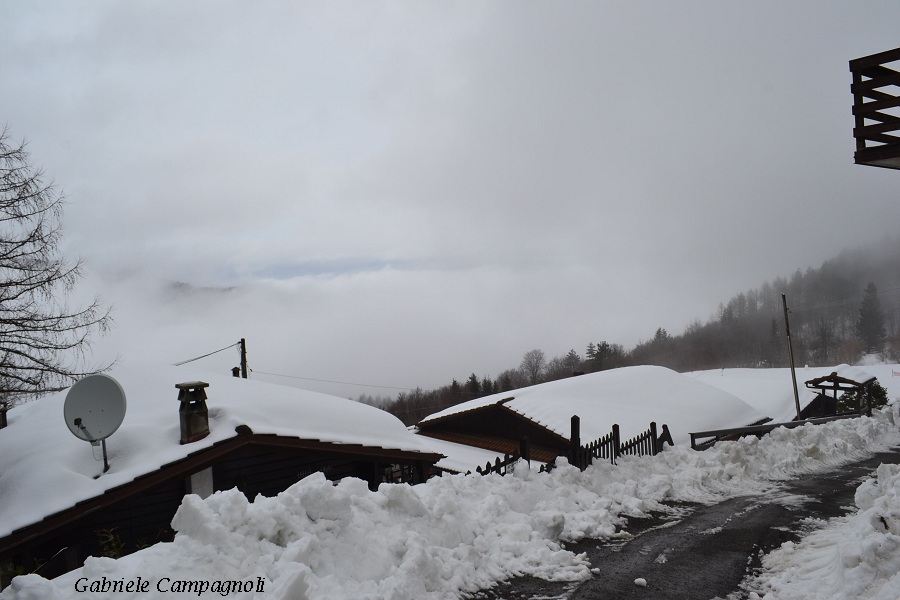 Nivotour Monte Penice (PV) 1400m 29/3/2013 - 1 metro di neve DSC-0071