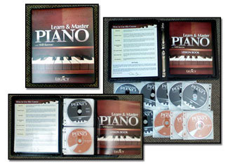 Learn and Master Piano with Will Barrow | 14 DVDs |+38GB 1817871