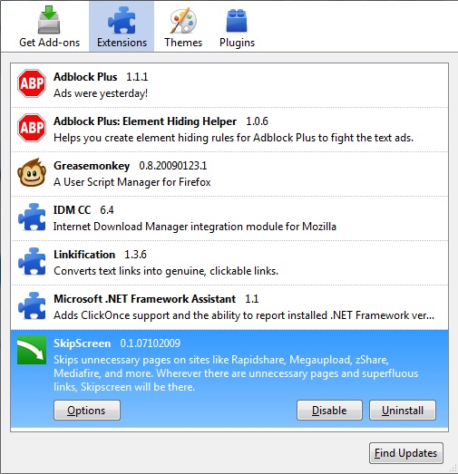 [Kongsi] Firefox & Addons anda. 2157316