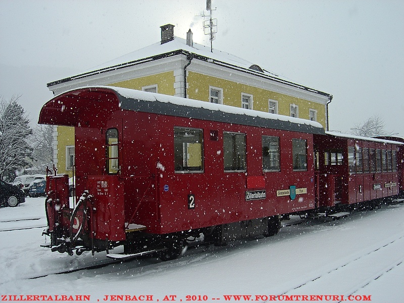 ZillertalBahn , Jenbach, Austria , dec 2010 4683601