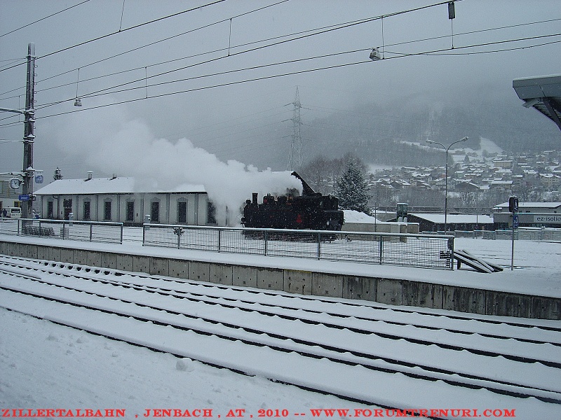 ZillertalBahn , Jenbach, Austria , dec 2010 4683606