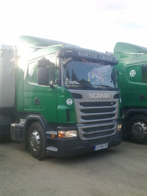 SCANIA G440 - BARTER GROUP 5812796