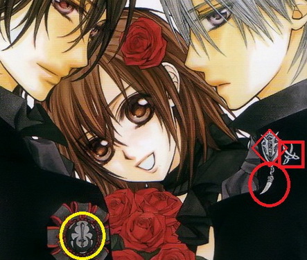 Vampire Knight object/logo symbolisms 6251091