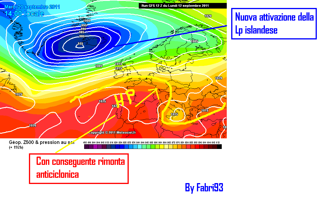 Un'occhio sul '' probabile '' e temporaneo peggioramento del fine settimana 6525736