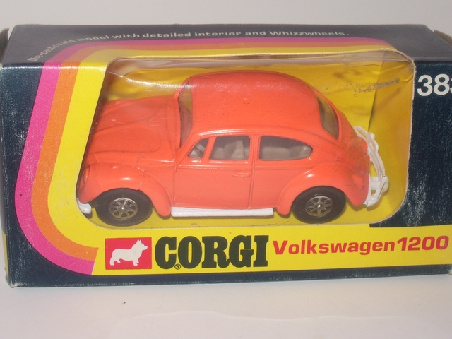 Volkswagen 1200 - Corgi 383. 7239726
