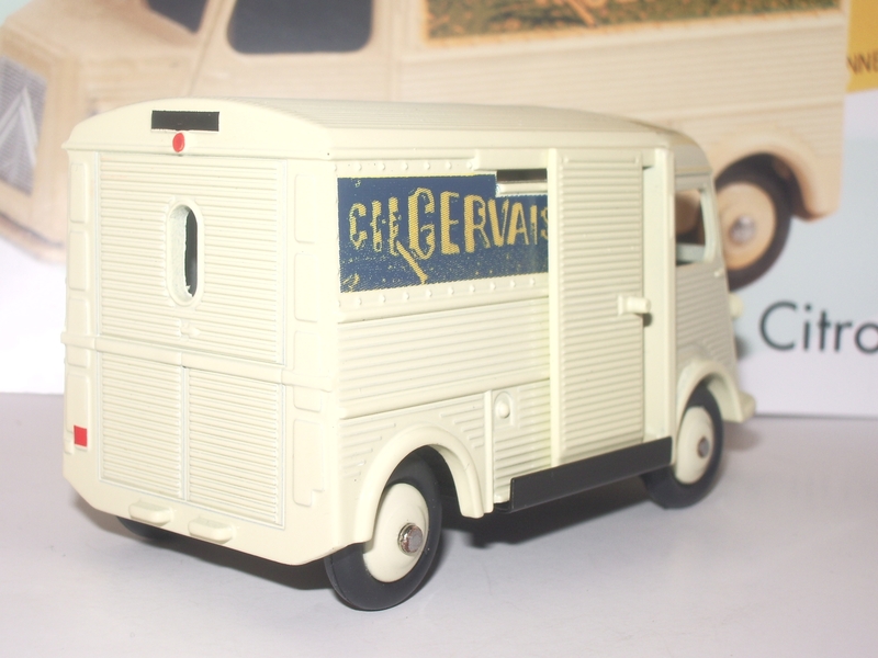 Citroën Type H Charles Gervais Fourgon Dinky Toys Édition Atlas 1/43 (25CG) | Achetez sur