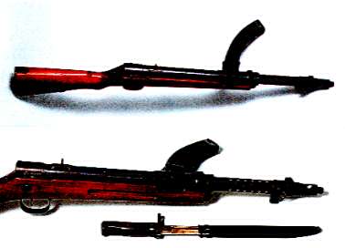 Liste d' armement individuel de l' infanterie japonnaise T100